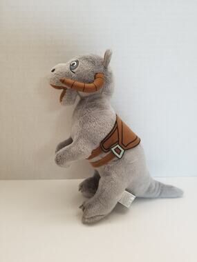 Rare Star Wars 9" Comic Images TAUNTAUN Plush Figure Removable Saddle #R2-1-02